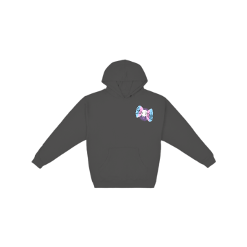 Trans Bow &quot;Stay Visible&quot; Hoodie