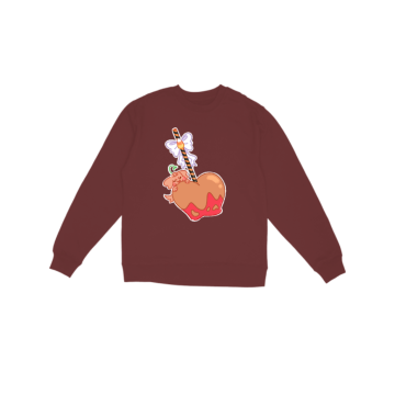 Caramel Apple Sweatshirt