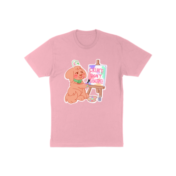 Create Don&#039;t Generate! T-Shirt
