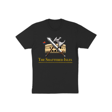 The Shattered Isles logo T-Shirt
