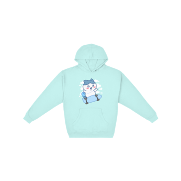 Skateboard Hachiware Hoodie