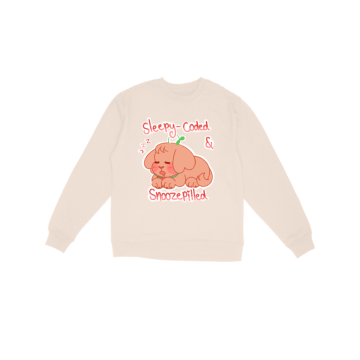 Sleepy Coded Sweatshirt