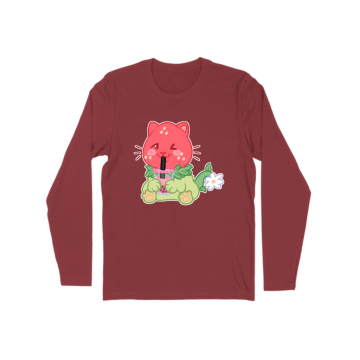 Pawberry Boba Long Sleeve
