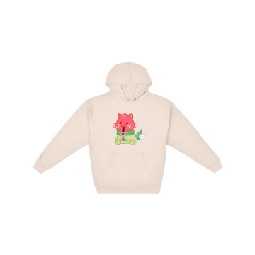 Pawberry Boba Hoodie