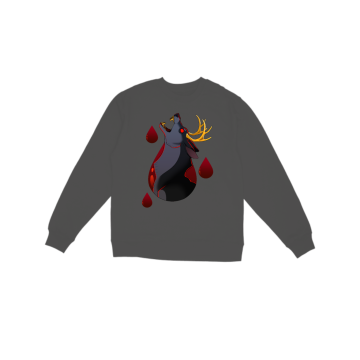 Beware the Were-Deer Sweatshirt