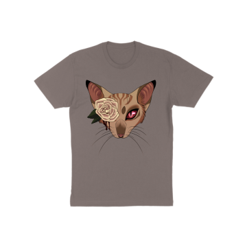 Cat eyes and Rose Buds T-Shirt