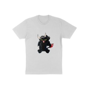 Viking Hat Dragon Toothless  T-Shirt