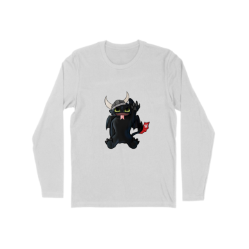 Viking Hat Dragon Toothless  Long Sleeve