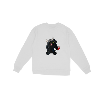 Viking Hat Dragon Toothless  Sweatshirt