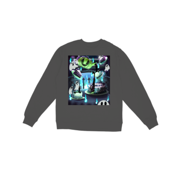 Haunted Tea Party Sweatshirt