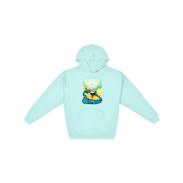 Frieren: Blue Moon Hoodie