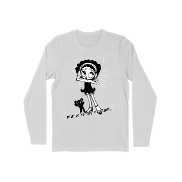 Music is jupiters getaway!! Long Sleeve