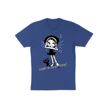 Music is jupiters getaway!! T-Shirt