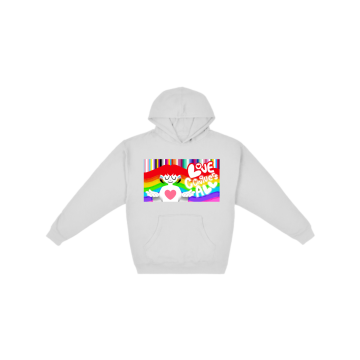 LGBTQ+ Pride Love Conquers Hoodie