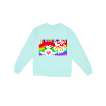 LGBTQ+ Pride Love Conquers Sweatshirt