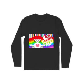 LGBTQ+ Pride Love Conquers Long Sleeve