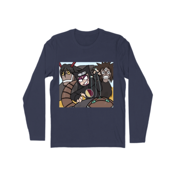 Naruto Puppeteer Kankuro  Long Sleeve