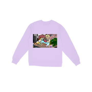 Fionna and Cake Chill Day Sweatshirt