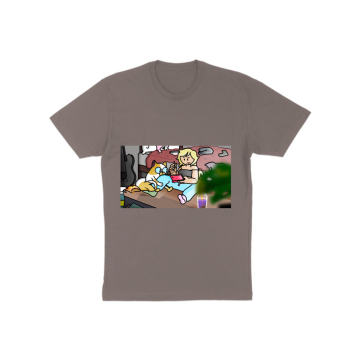 Fionna and Cake Chill Day T-Shirt