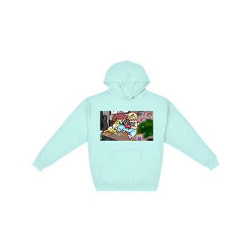 Fionna and Cake Chill Day Hoodie