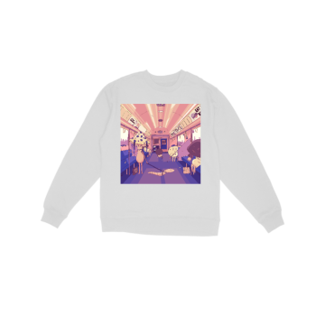 Mushroom Metro Sweatshirt