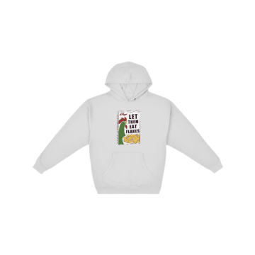 Let Them Eat Flakes Hoodie