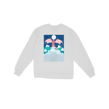 Pink Dragon Sweatshirt