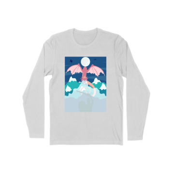 Pink Dragon Long Sleeve