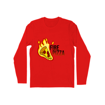 Fire Pizza Long Sleeve