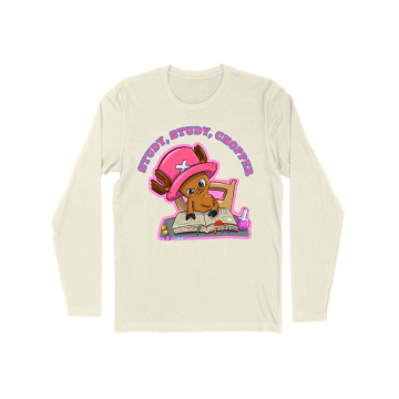 Study, study, Chopper Long Sleeve