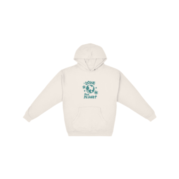 LOVE OUR PLANET Hoodie