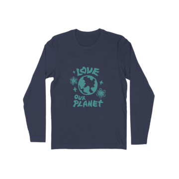 LOVE OUR PLANET Long Sleeve