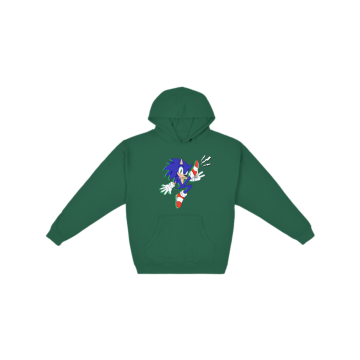 Jump Kick! Hoodie