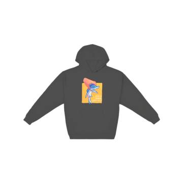 Pick shark carefully (yellow) Hoodie