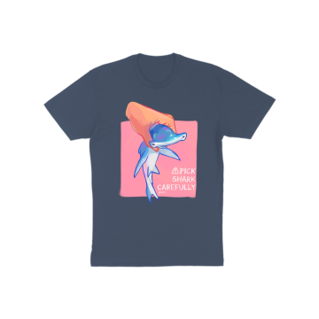 Pick shark carefully (pink) T-Shirt