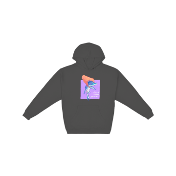 Pick shark carefully (purple) Hoodie