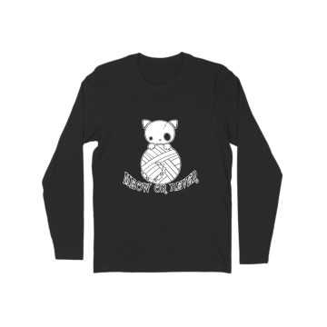 Meow or never Long Sleeve
