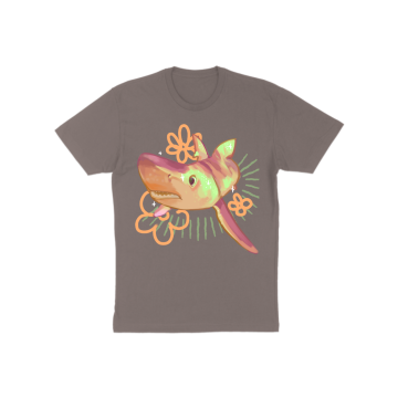Blue shark (gold) T-Shirt