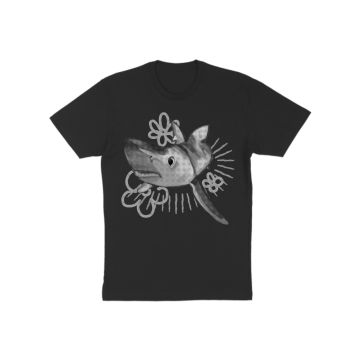 Blue shark (grayscale comic) T-Shirt