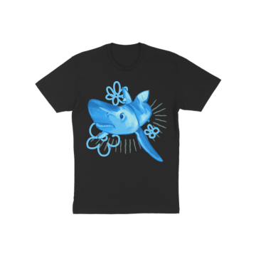 Blue shark (blue) T-Shirt