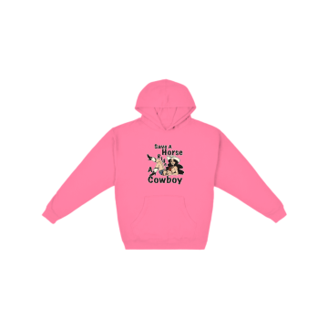 Ride a Cowboy Hoodie