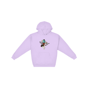 Fish Love Women Fear Hoodie