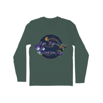 Look How I Go Long Sleeve