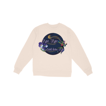 Look How I Go Sweatshirt