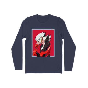 Zero the vulture by Ori Burst Long Sleeve