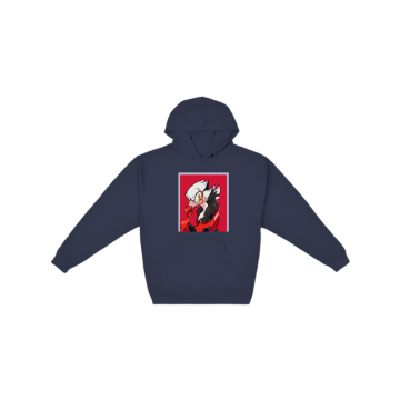 Zero the vulture by Ori Burst Hoodie
