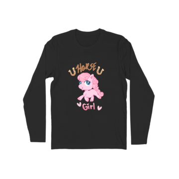 LPS Horse Girl Long Sleeve
