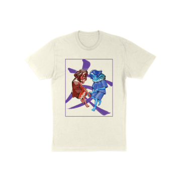Red and Blue Oni T-Shirt