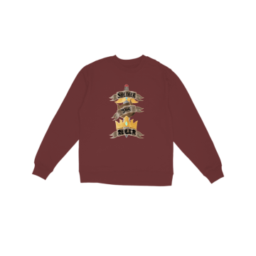 Solider, Poet, Ruler  Sweatshirt