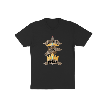 Solider, Poet, Ruler  T-Shirt